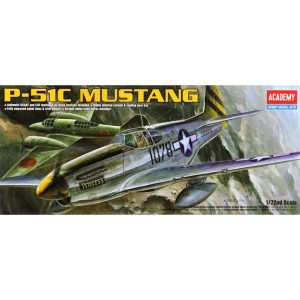 1/72 P-51C Mustang Uçak Maketi, Academy 12441