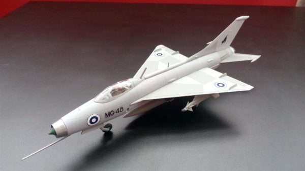 1/72 MIG-21 Fishbed Uçak Maketi, Academy 12442 - Görsel 3