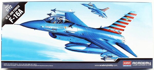 1/72 F-16A Fighting Falcon Uçak Maketi, Academy 12444