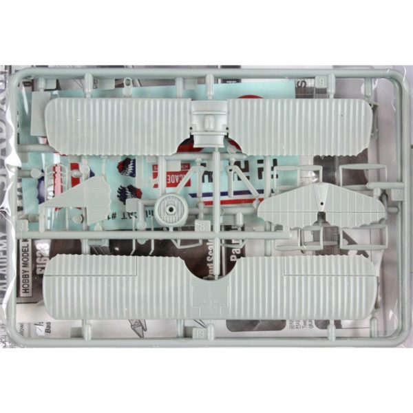 1/72 WWI Spad XIII Uçak Maketi, Academy 12446 - Görsel 3