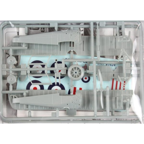 1/72 WWI Sopwith Camel Uçak Maketi, Academy 12447 - Görsel 2