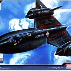 1/72 SR-71 Blackbird Uçak Maketi, Academy 12448