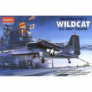 1/72 F4F-4 Wildcat Uçak Maketi, Academy 12451
