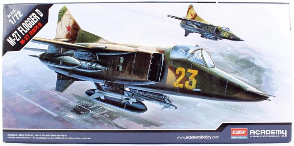 1/72 MIG-27 Flogger Uçak Maketi, Academy 12455