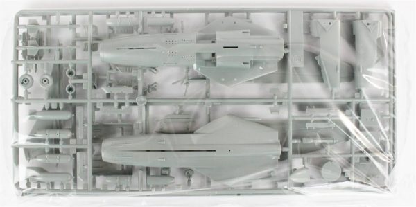 1/72 MIG-27 Flogger Uçak Maketi, Academy 12455 - Görsel 2