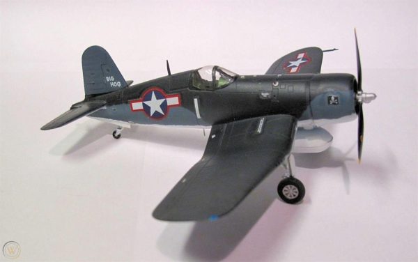 1/72 F4U-1 Corsair Uçak Maketi, Academy 12457 - Görsel 3