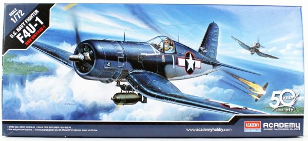 1/72 F4U-1 Corsair Uçak Maketi, Academy 12457