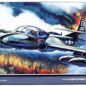 1/72 Cessna A-37B Dragonfly Uçak Maketi, Academy 12461