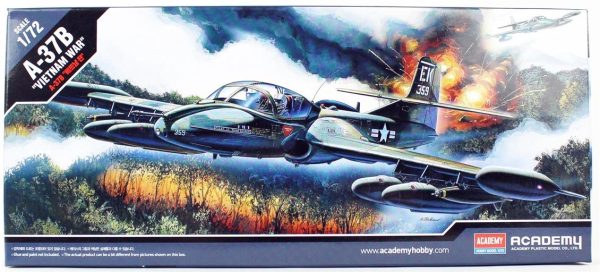 1/72 Cessna A-37B Dragonfly Uçak Maketi, Academy 12461