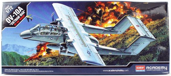 1/72 OV-10 Bronco Uçak Maketi, Academy 12463