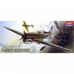 1/72 P-40M/N Warhawk Uçak Maketi, Academy 12465