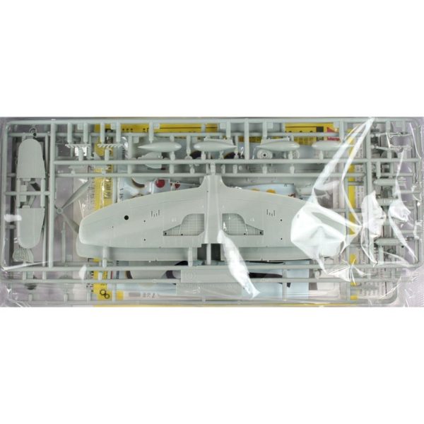 1/72 Hawker Tempest V Royal Airforce AK Uçak Maketi, Academy 12466 - Görsel 3