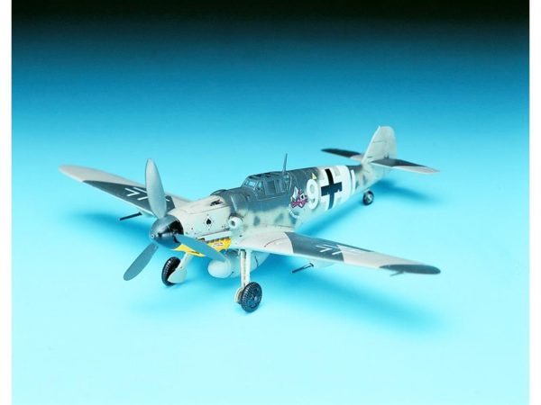 1/72 Messerschmitt Bf 109 G-6 Uçak Maketi, Academy 12467 - Görsel 3