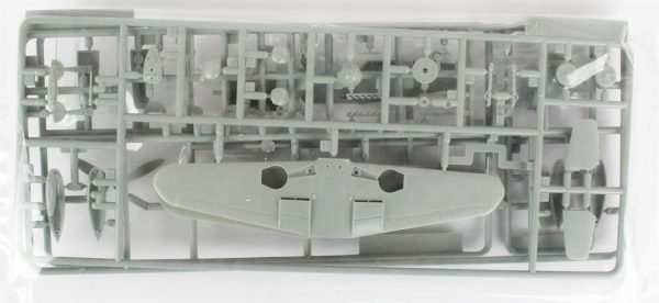 1/72 Messerschmitt Bf 109 G-6 Uçak Maketi, Academy 12467 - Görsel 2