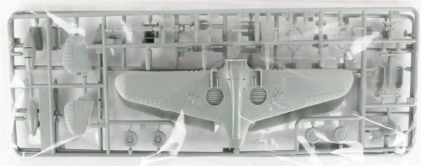 1/72 P-40E Warhawk Uçak Maketi, Academy 12468 - Görsel 2
