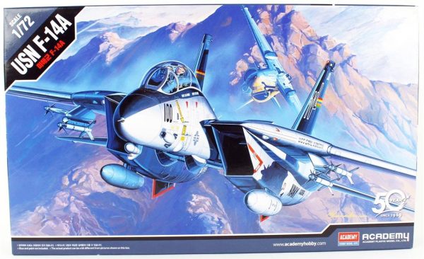 1/72 ABD F-14A Tomcat Uçak Maketi, Academy 12471
