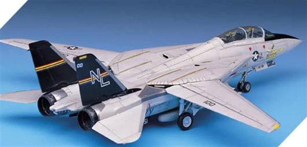 1/72 ABD F-14A Tomcat Uçak Maketi, Academy 12471 - Görsel 4