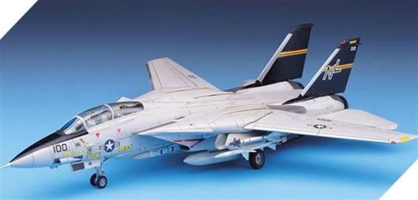 1/72 ABD F-14A Tomcat Uçak Maketi, Academy 12471 - Görsel 3