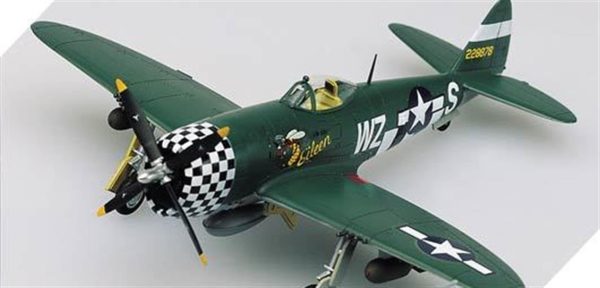 1/72 P-47D Thunderbolt Uçak Maketi, Academy 12474 - Görsel 3