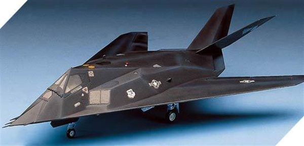 1/72 F-117A Stealth Bomber Uçak Maketi, Academy 12475 - Görsel 3