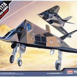 1/72 F-117A Stealth Bomber Uçak Maketi, Academy 12475