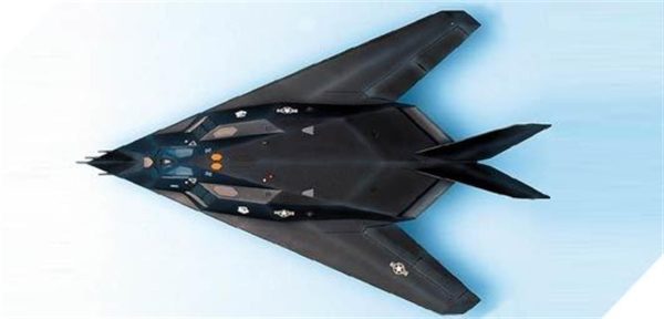1/72 F-117A Stealth Bomber Uçak Maketi, Academy 12475 - Görsel 4