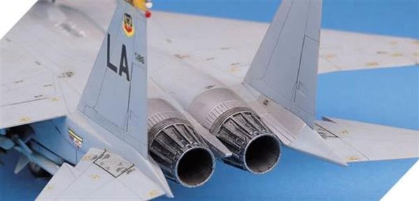 1/72 F-15E Uçak Maketi, Academy 12478 - Görsel 4