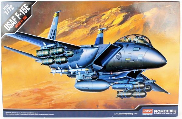 1/72 F-15E Uçak Maketi, Academy 12478