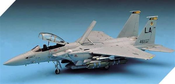 1/72 F-15E Uçak Maketi, Academy 12478 - Görsel 3
