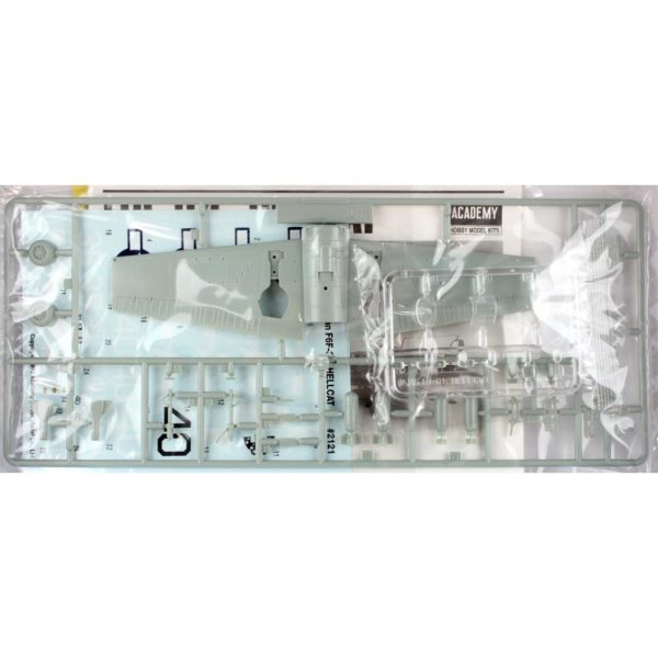 1/72 Grumman F6F-3/5 Uçak Maketi, Academy 12481 - Görsel 3