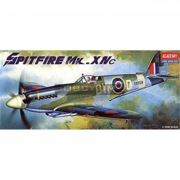 1/72 Spitfire MK XIVC Uçak Maketi, Academy 12484