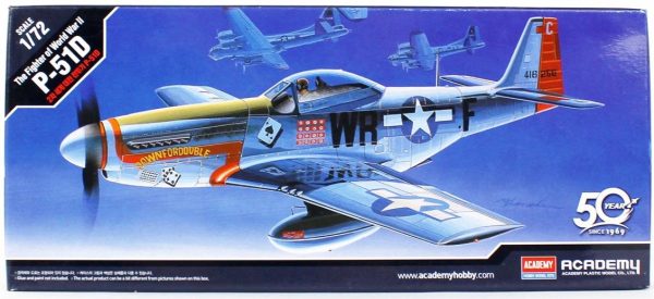 1/72 P-51D Mustang Uçak Maketi, Academy 12485