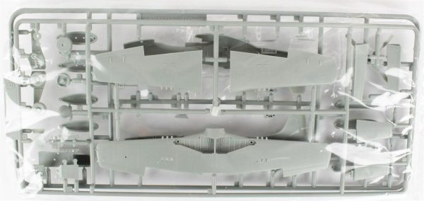 1/72 P-51D Mustang Uçak Maketi, Academy 12485 - Görsel 2