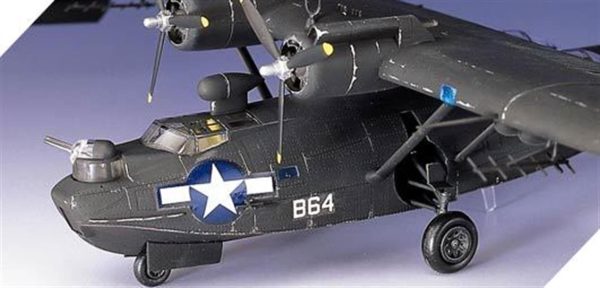 1/72 PBY-5A Catalina Uçak Maketi, Academy 12487 - Görsel 3