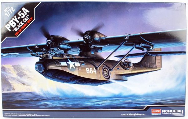 1/72 PBY-5A Catalina Uçak Maketi, Academy 12487