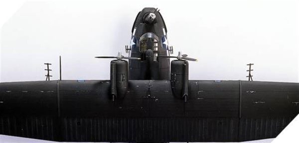 1/72 PBY-5A Catalina Uçak Maketi, Academy 12487 - Görsel 4