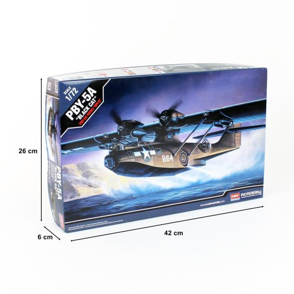1/72 PBY-5A Catalina Uçak Maketi, Academy 12487 - Görsel 5