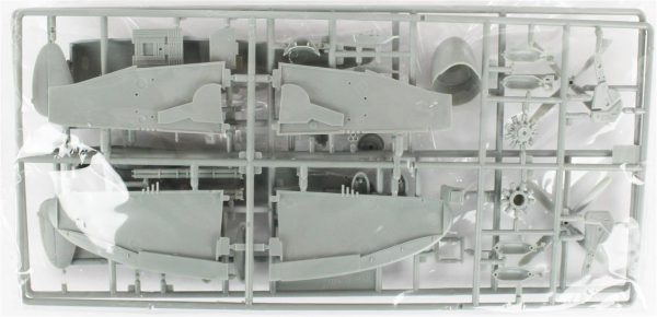 1/72 P-47D Thunderbolt (Bubble Top) Uçak Maketi, Academy 12491 - Görsel 2