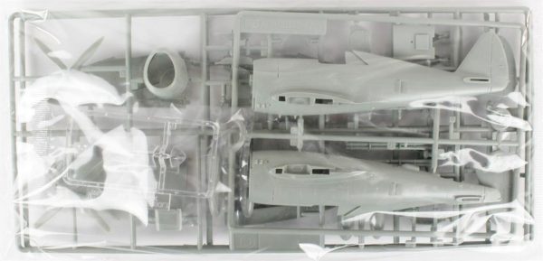 1/72 P-47D Thunderbolt (Razor Back) Uçak Maketi, Academy 12492 - Görsel 2