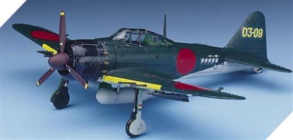 1/72 Japon Zero Type 52C (A6M5C) Uçak Maketi, Academy 12493 - Görsel 3