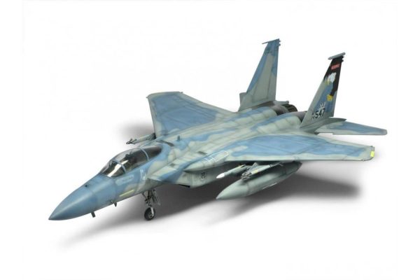 1/72 F-15C MSIP II (173rd Fighter Wing) Uçak Maketi, Academy 12506 - Görsel 3