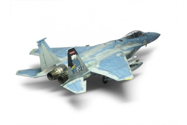 1/72 F-15C MSIP II (173rd Fighter Wing) Uçak Maketi, Academy 12506 - Görsel 4