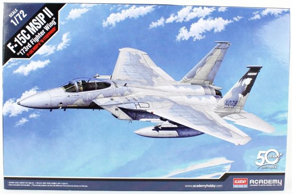 1/72 F-15C MSIP II (173rd Fighter Wing) Uçak Maketi, Academy 12506