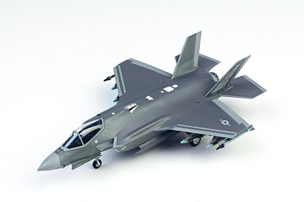 1/72 USAF F-35A Uçak Maketi, Academy 12507 - Görsel 4