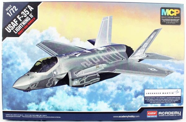 1/72 USAF F-35A Uçak Maketi, Academy 12507