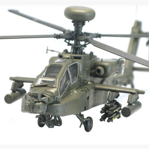 1/72 AH-64D Block II Helikopter Maketi, Academy 12514 - Görsel 4