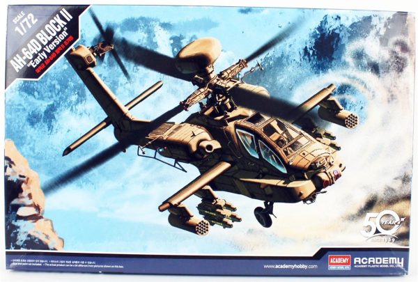 1/72 AH-64D Block II Helikopter Maketi, Academy 12514