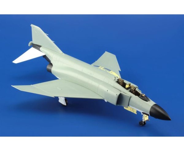 1/72 USN F-4J VF-96 Uçak Maketi, Academy 12515 - Görsel 3