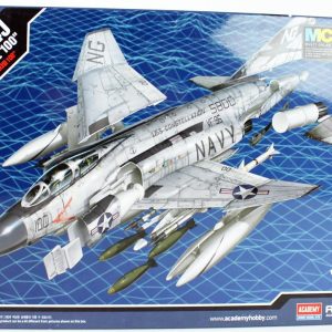 1/72 USN F-4J VF-96 Uçak Maketi, Academy 12515