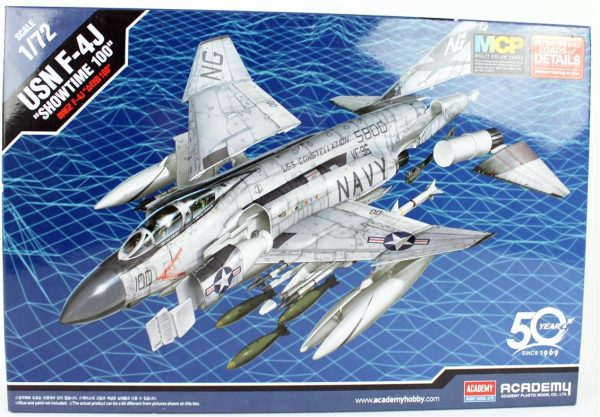 1/72 USN F-4J VF-96 Uçak Maketi, Academy 12515